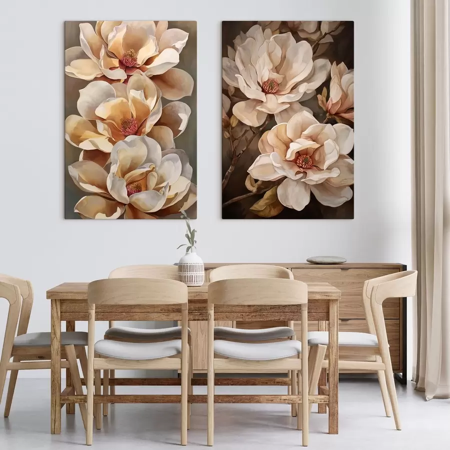 Tableau Magnolias m30418
