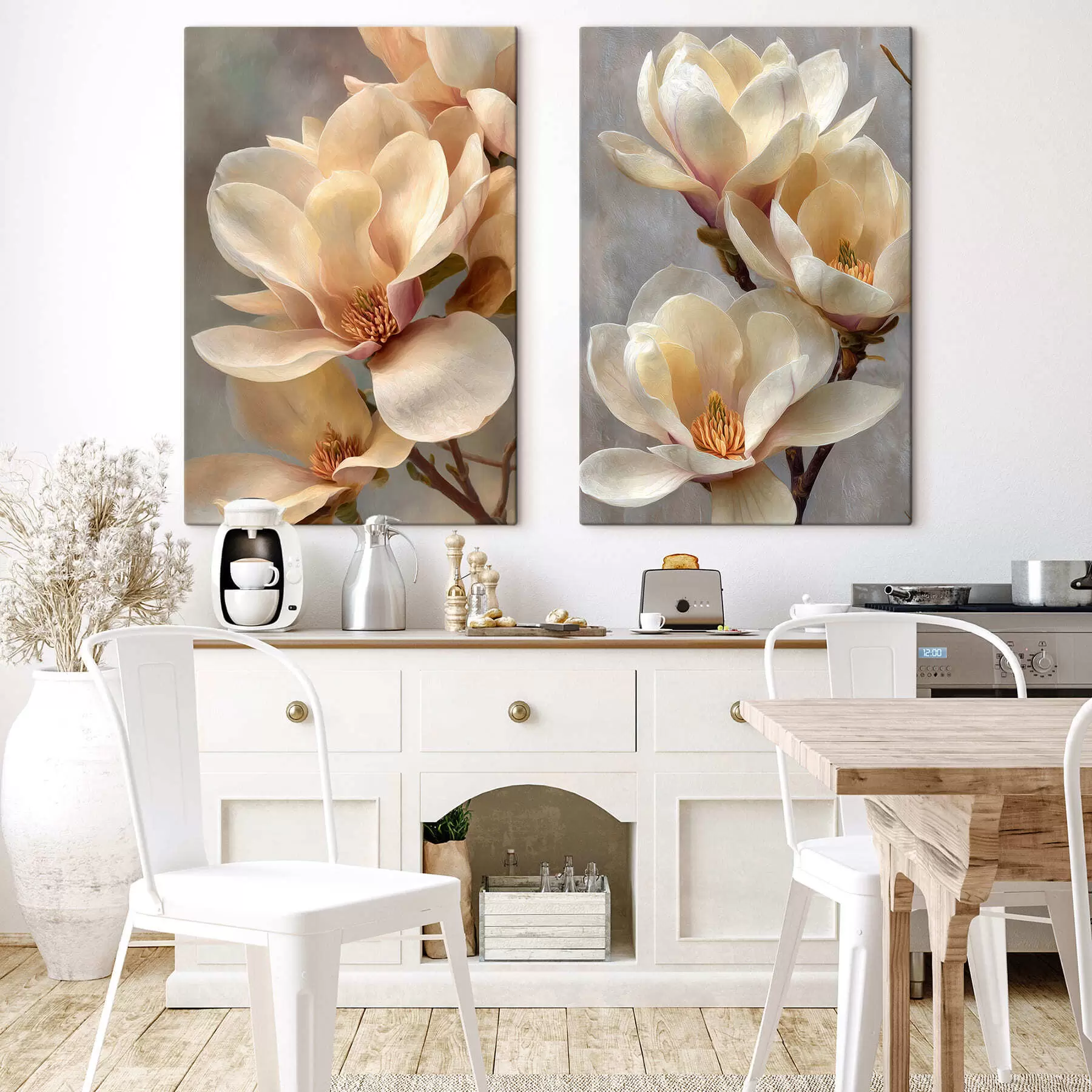 Tableau Gros plan sur le magnolia m30419