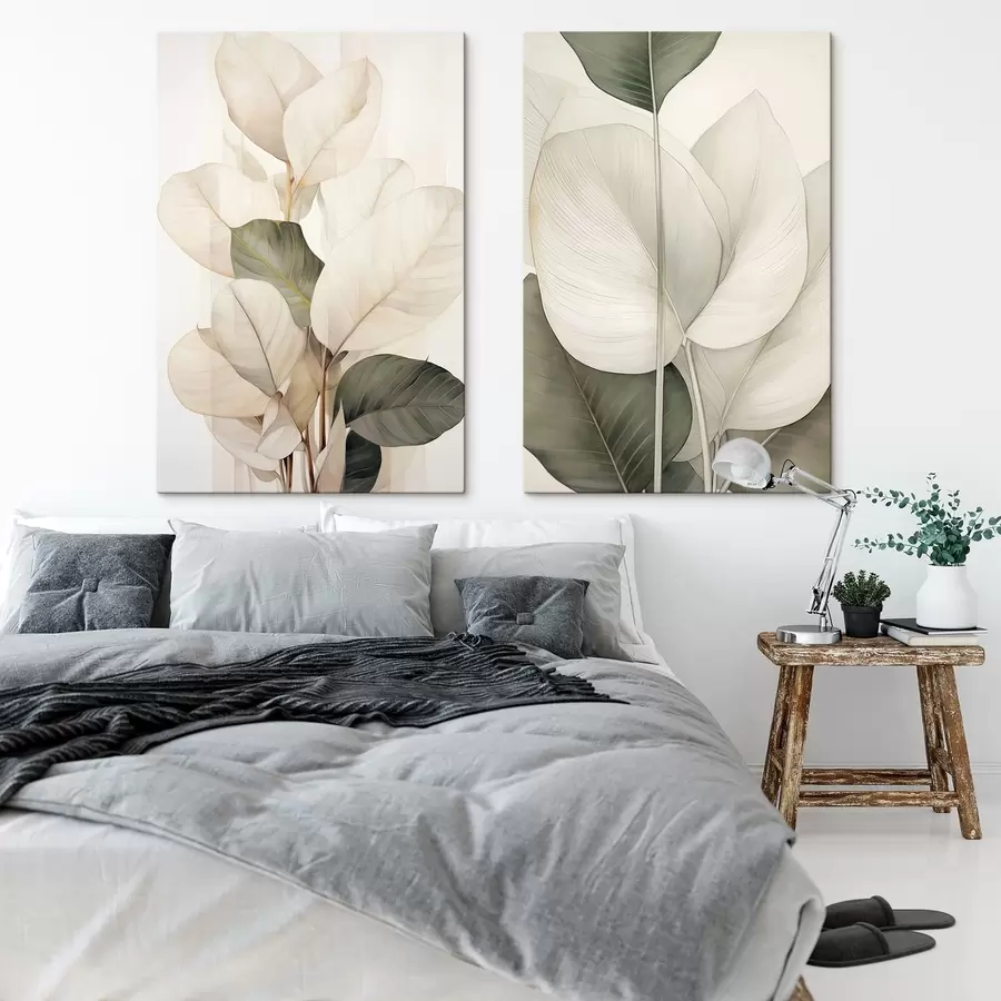 Tableau Feuilles légères m30423