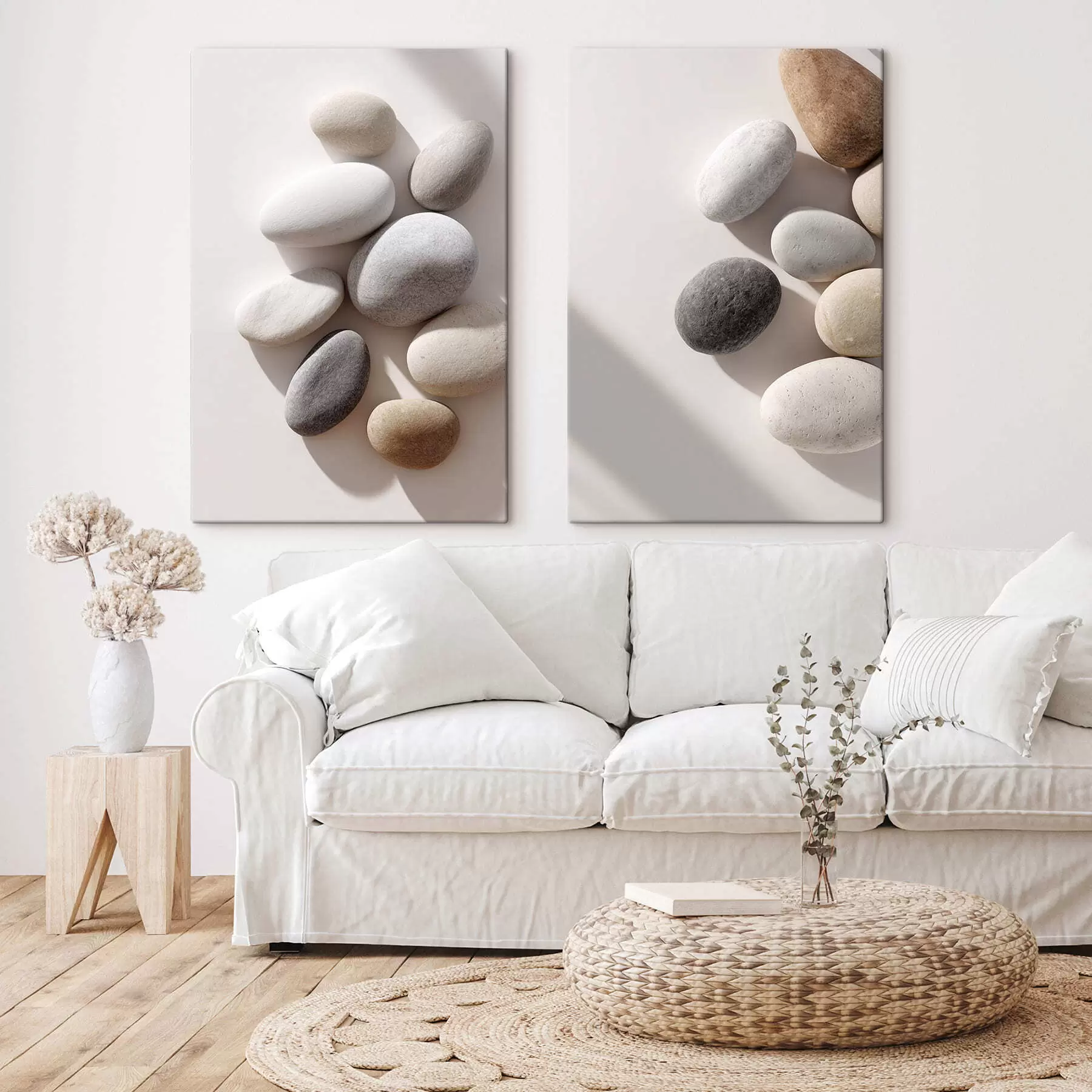 Tableau Pierres minimalistes m30427
