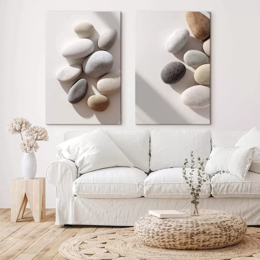 Tableau Pierres minimalistes m30427