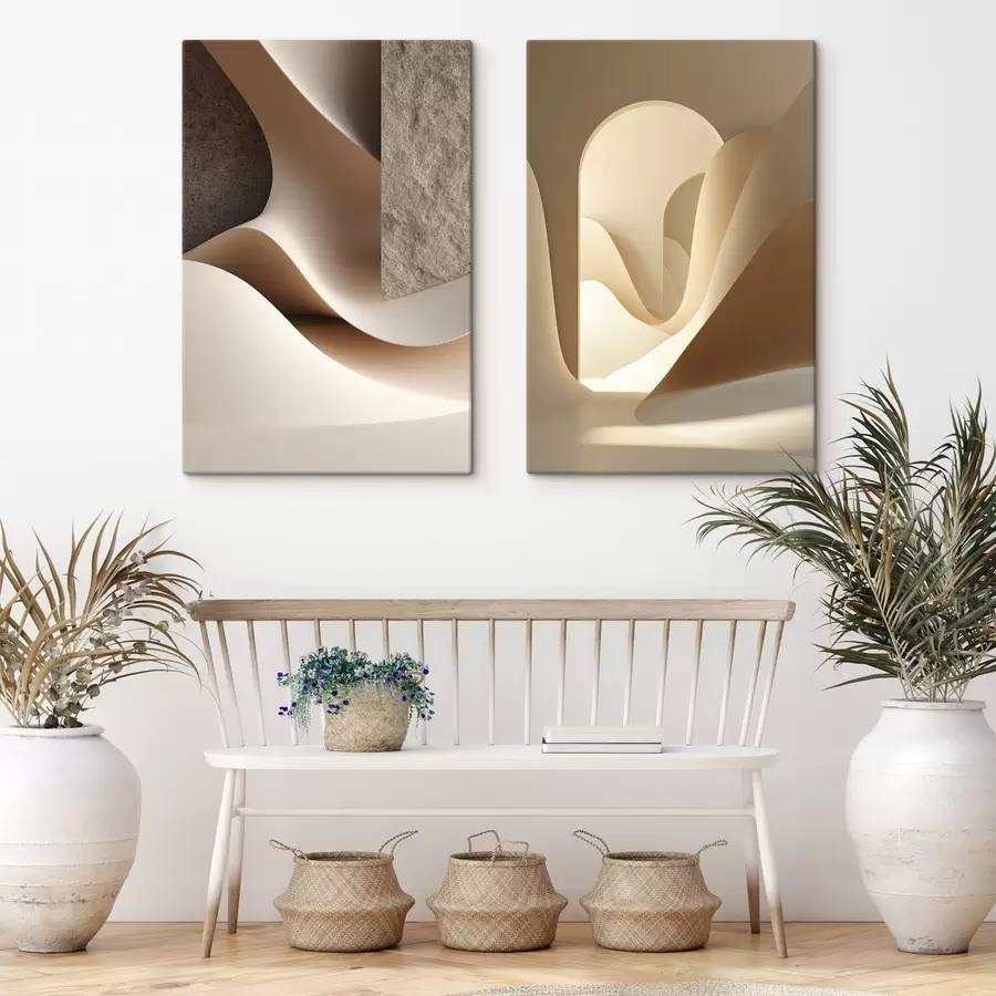 Tableau Formes de sable m30429