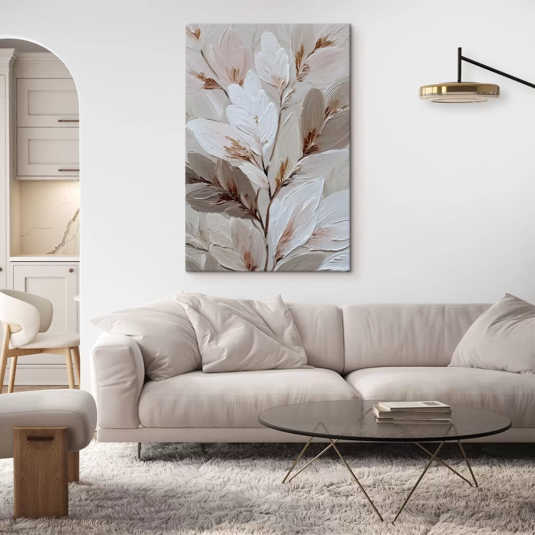 Tableau Feuille Branche s49011
