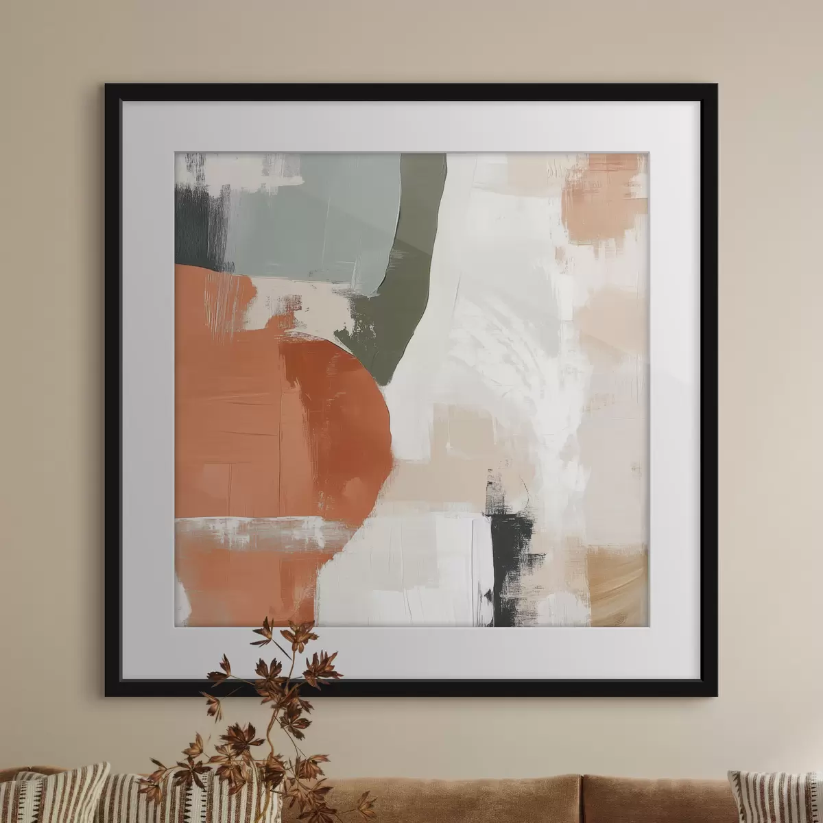 Poster Géométrie et inspiration f48868