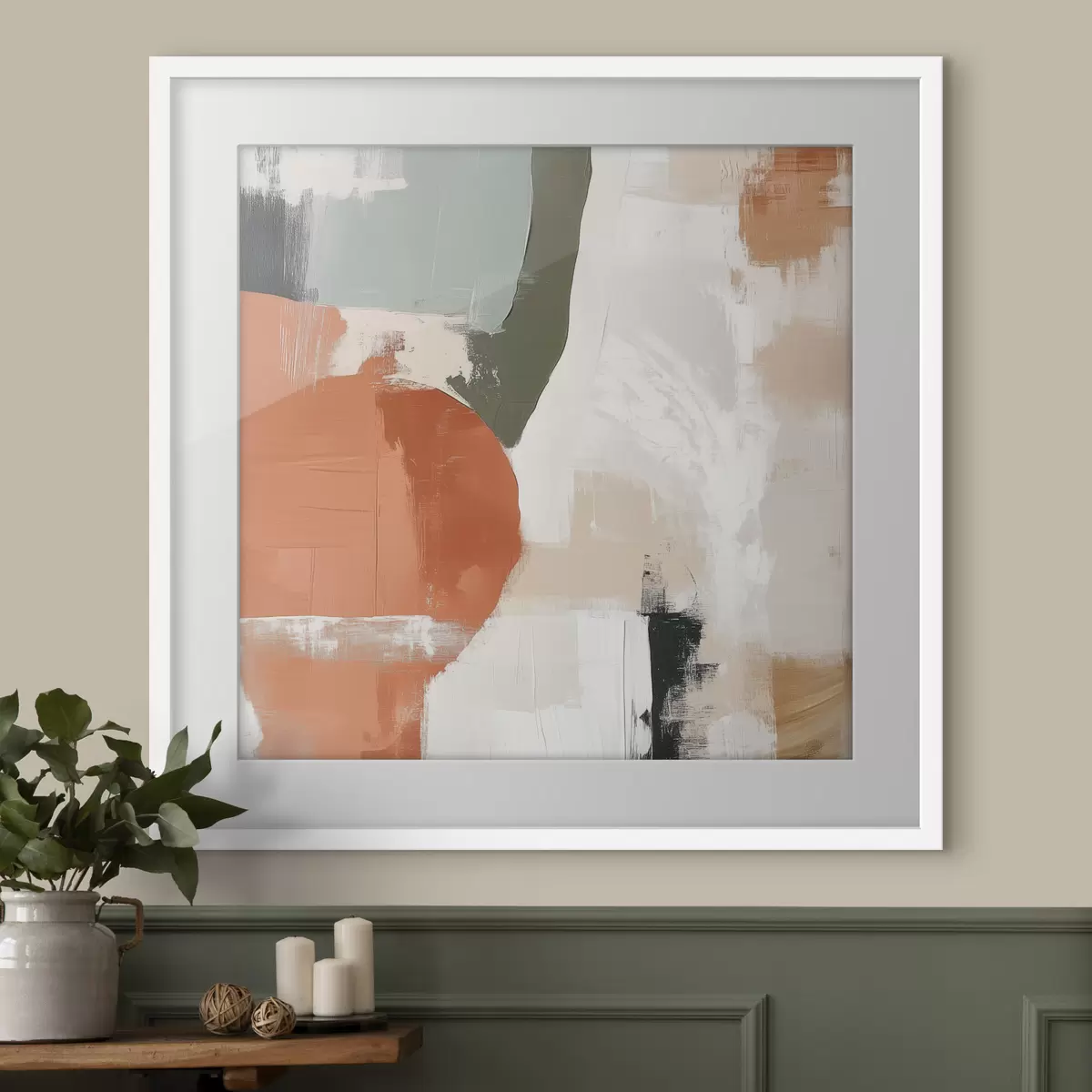 Poster Géométrie et inspiration f48868