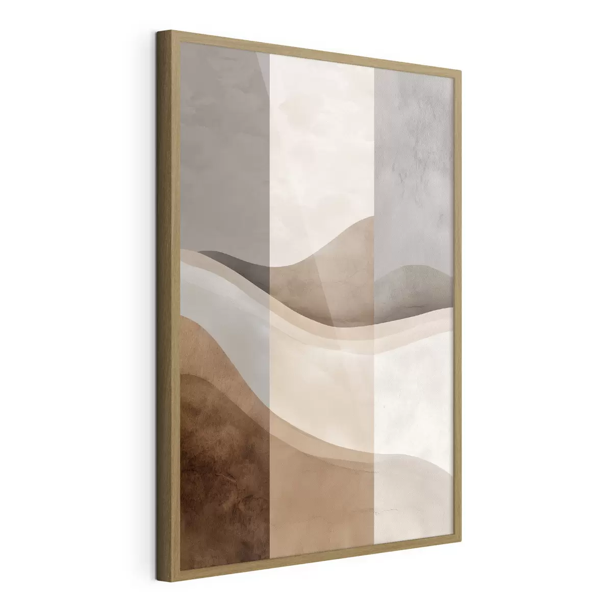 Poster Ondes de terre molle f49042