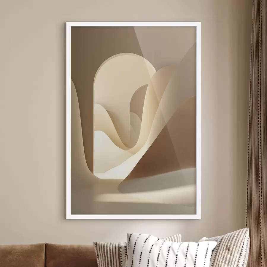 Papier peint Résumé : Arch Landscape f49043