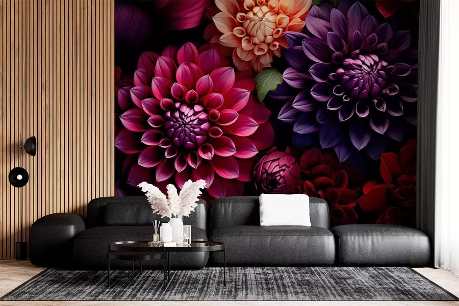 Papier peint Fleurs w05512