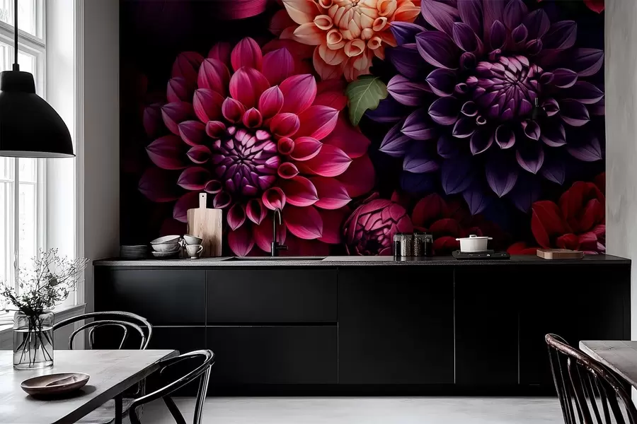 Papier peint Fleurs w05512