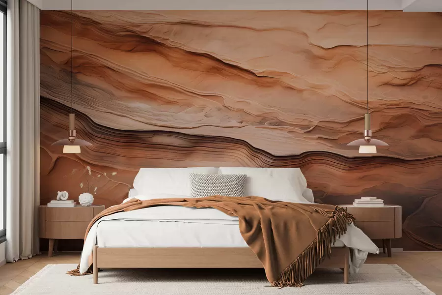 Papier peint Le souffle du canyon w05528