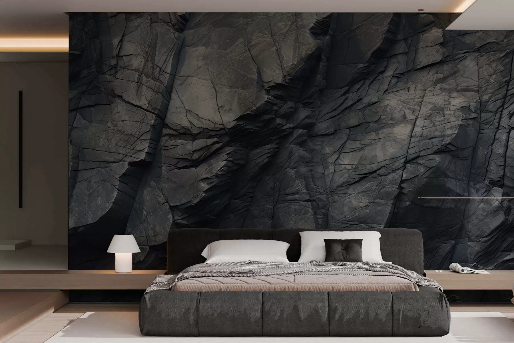Papier peint Intensité des ombres w05529