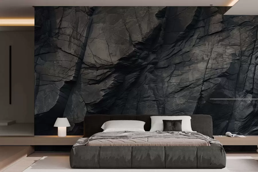 Papier peint Intensité des ombres w05529