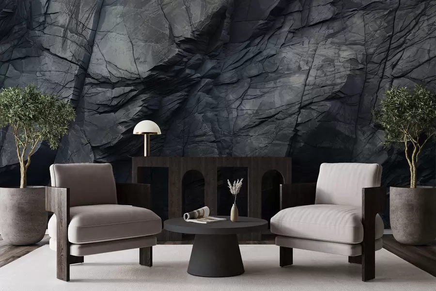 Papier peint Intensité des ombres w05529
