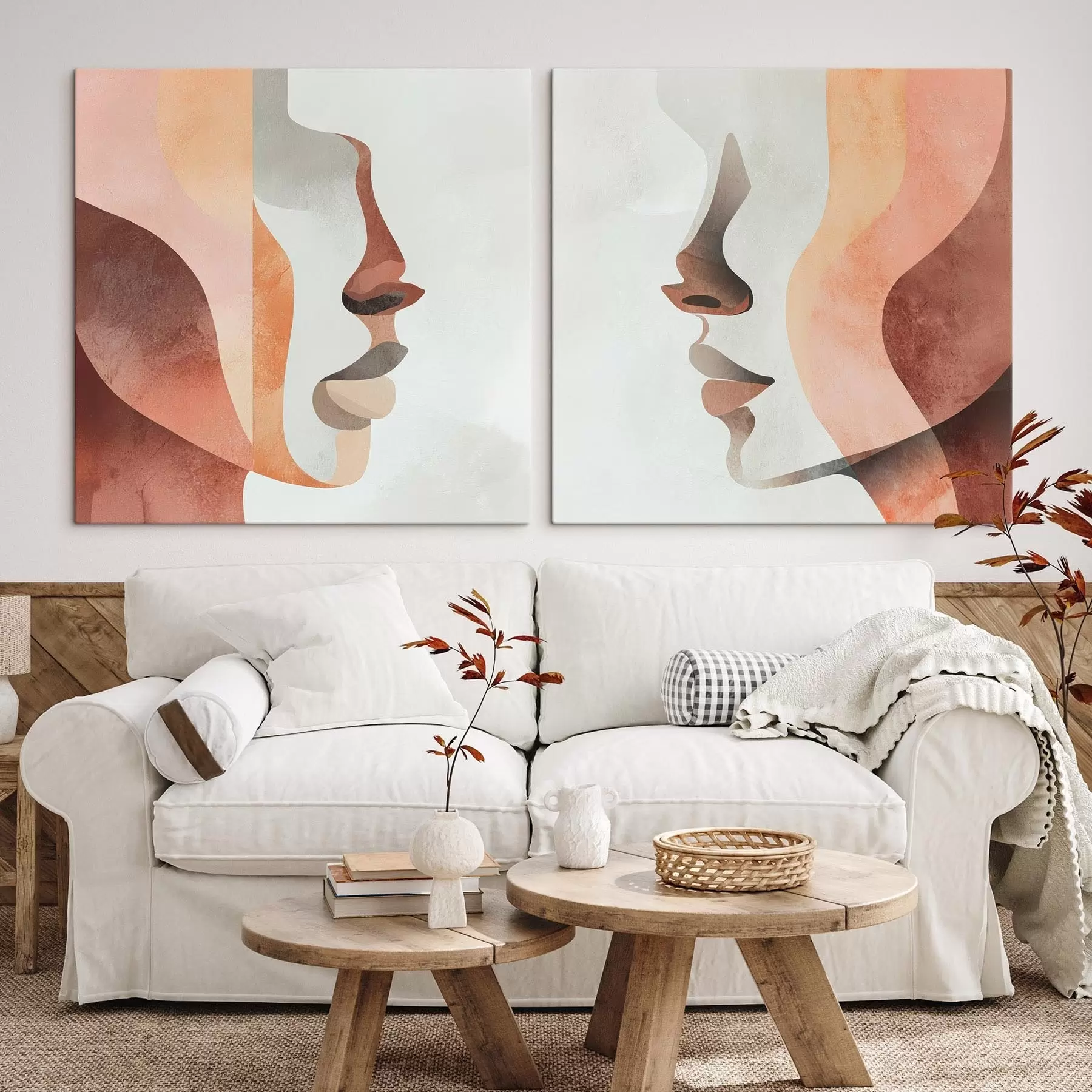 Tableau Portraits abstraits m30394