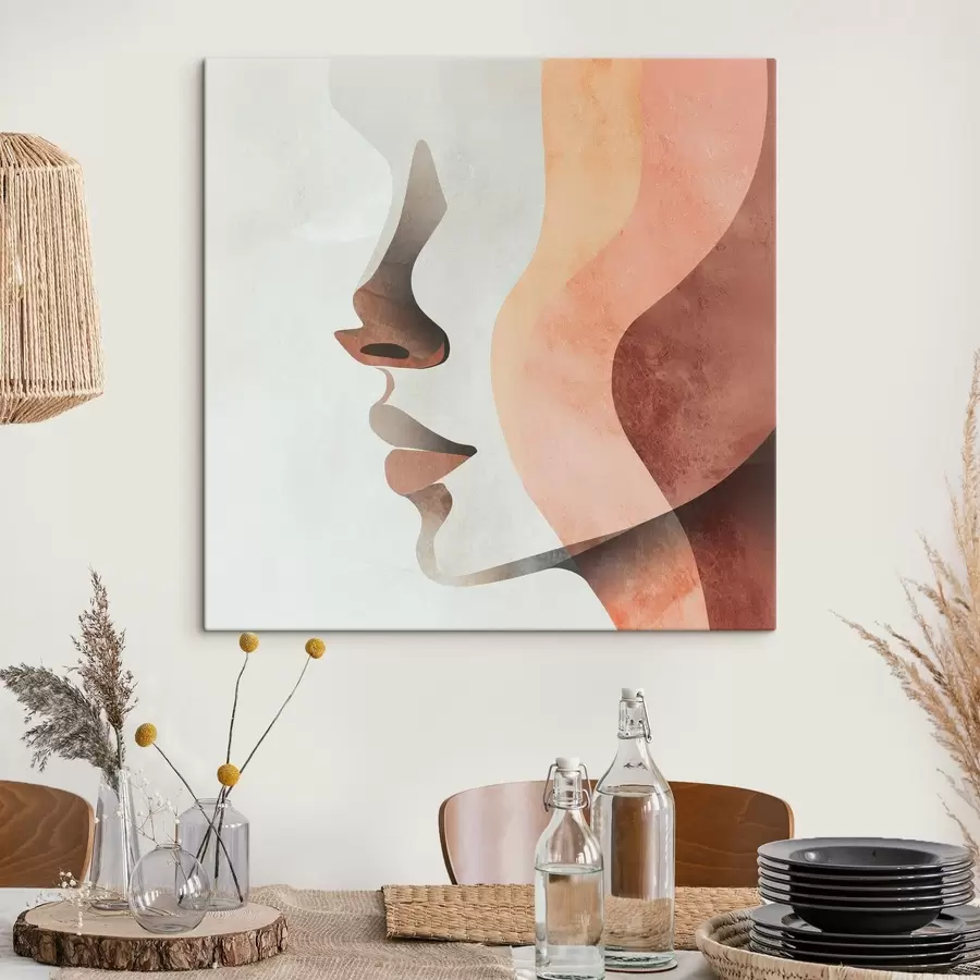 Tableau Portrait abstrait s48968