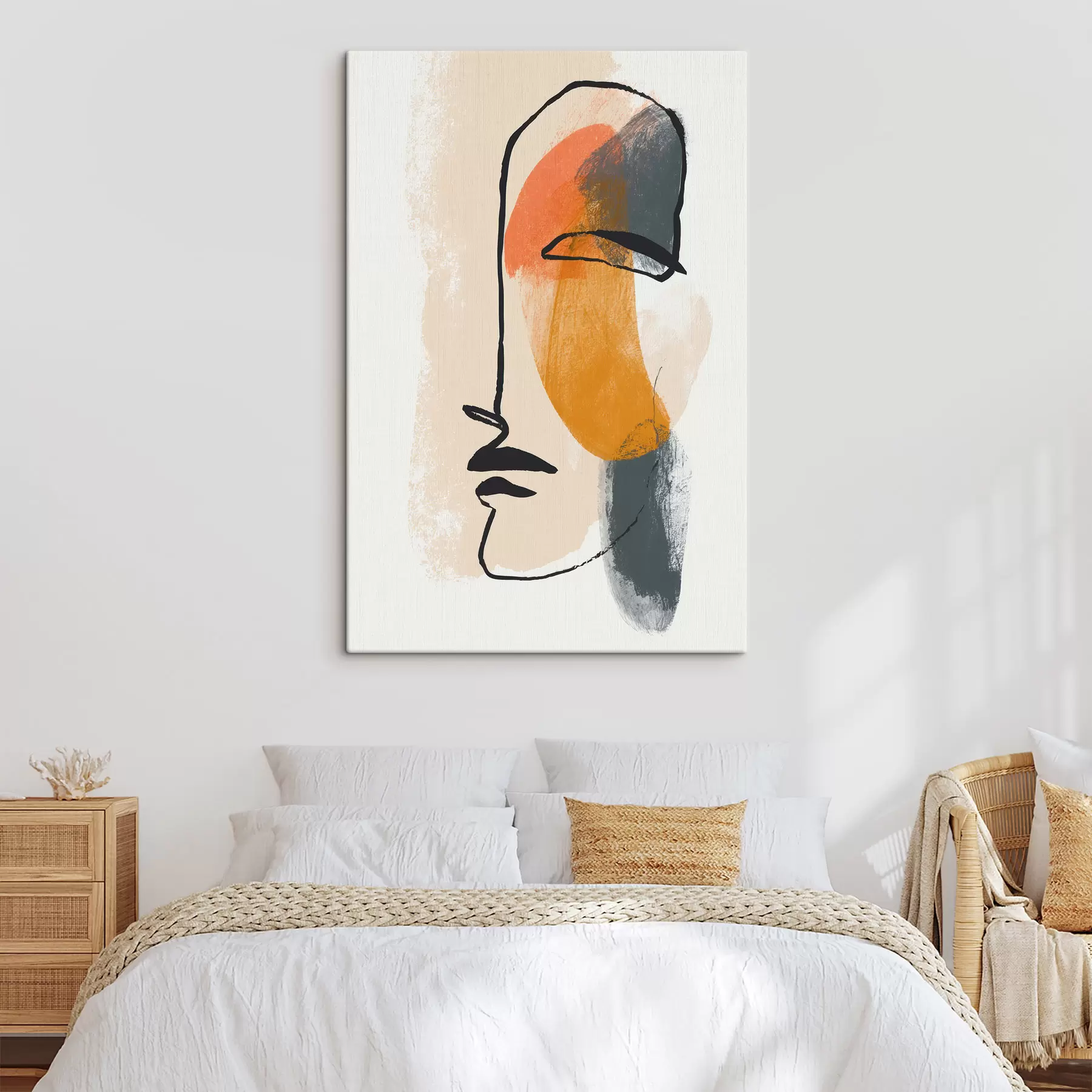 Tableau Portrait abstrait s48970