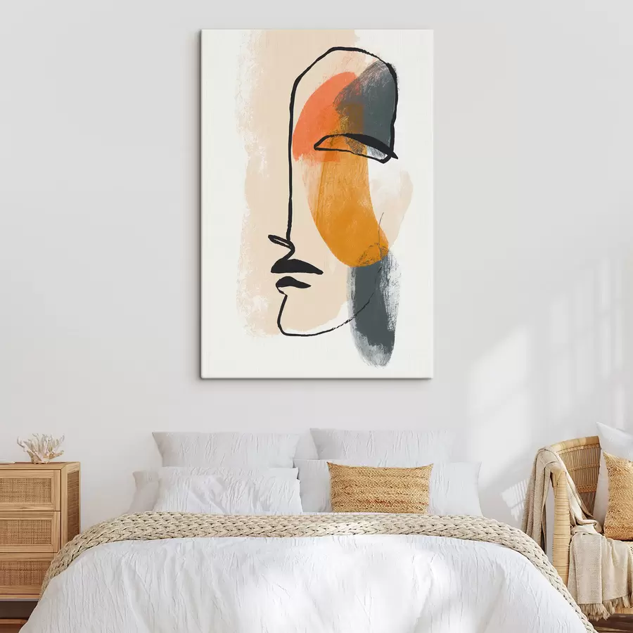 Papier peint Portrait abstrait s48970