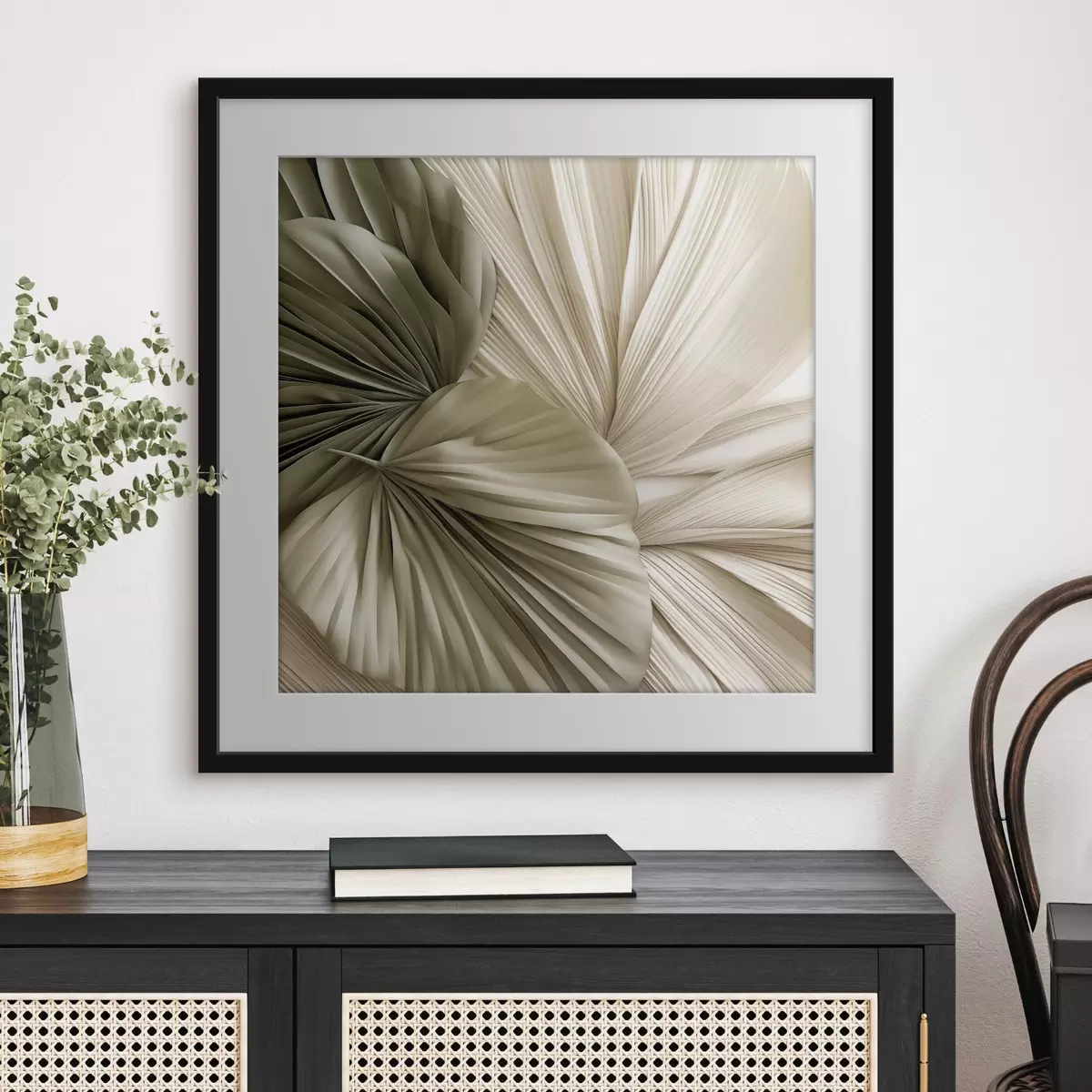 Poster Pause et chaleur f48966