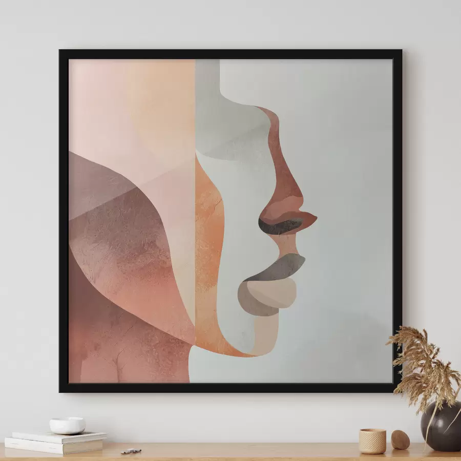 Papier peint Portrait abstrait f48967