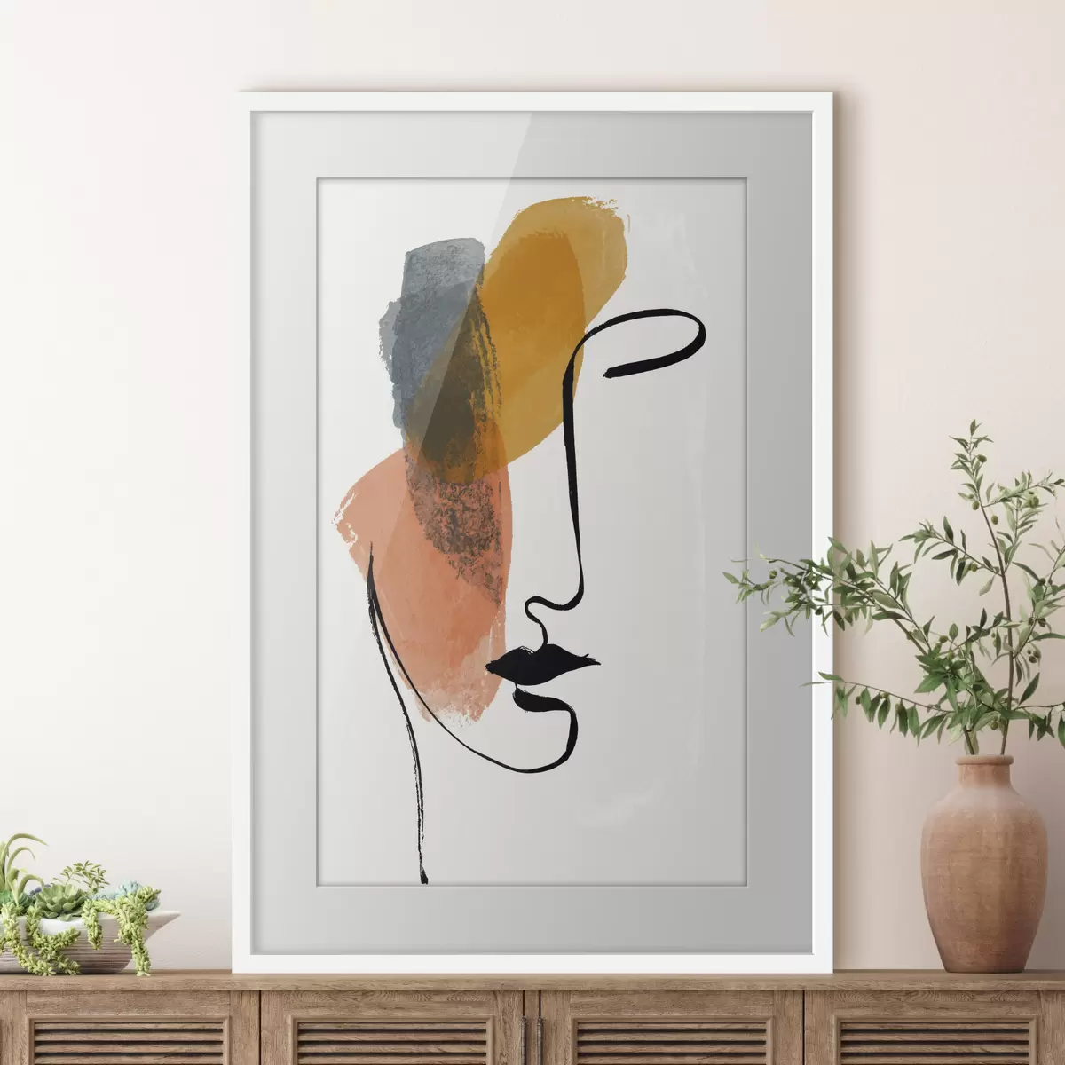 Poster Visage et vie f48969