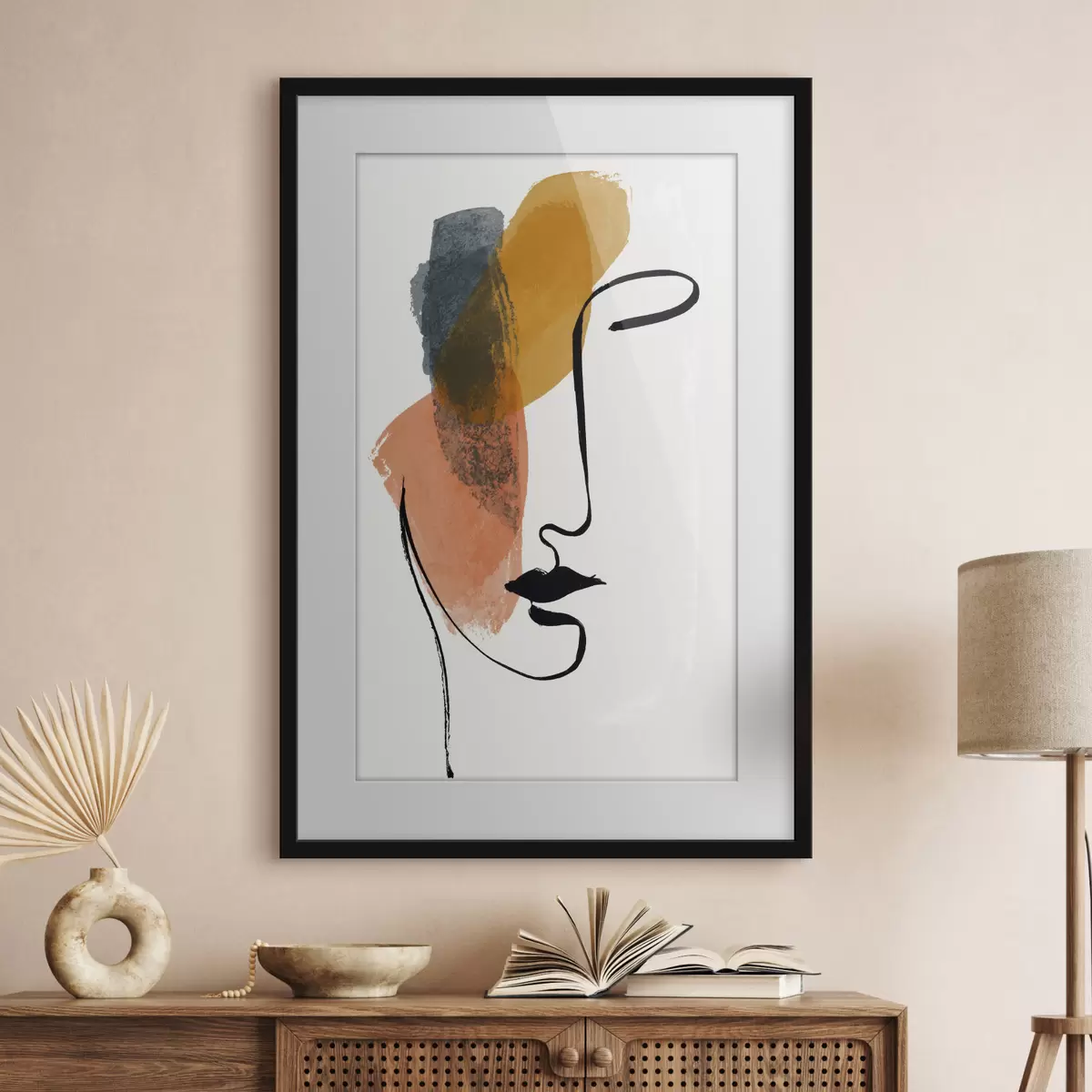 Poster Visage et vie f48969