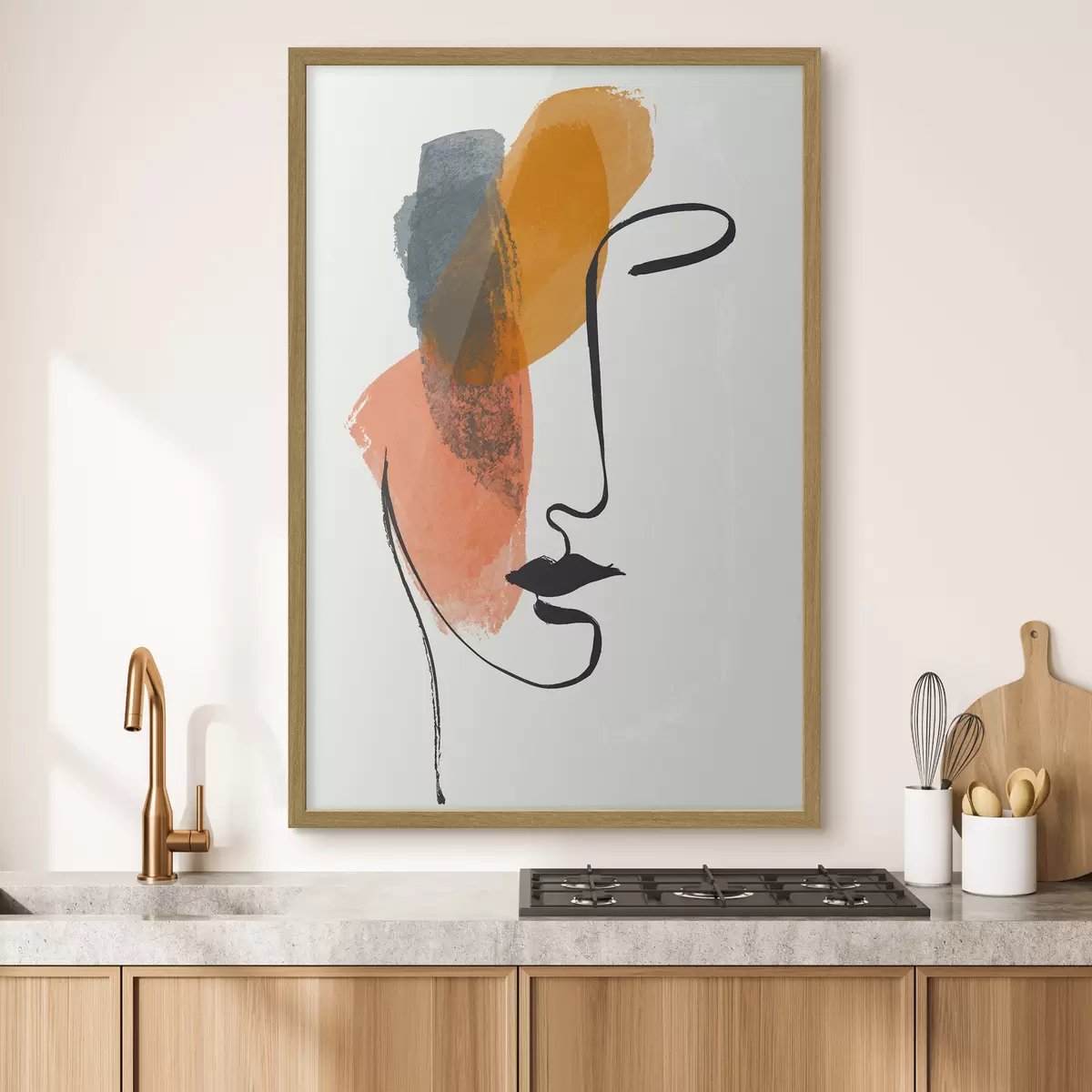Poster Visage et vie f48969