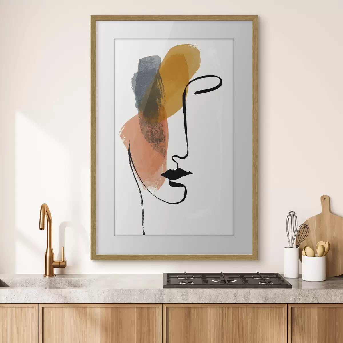 Poster Visage et vie f48969