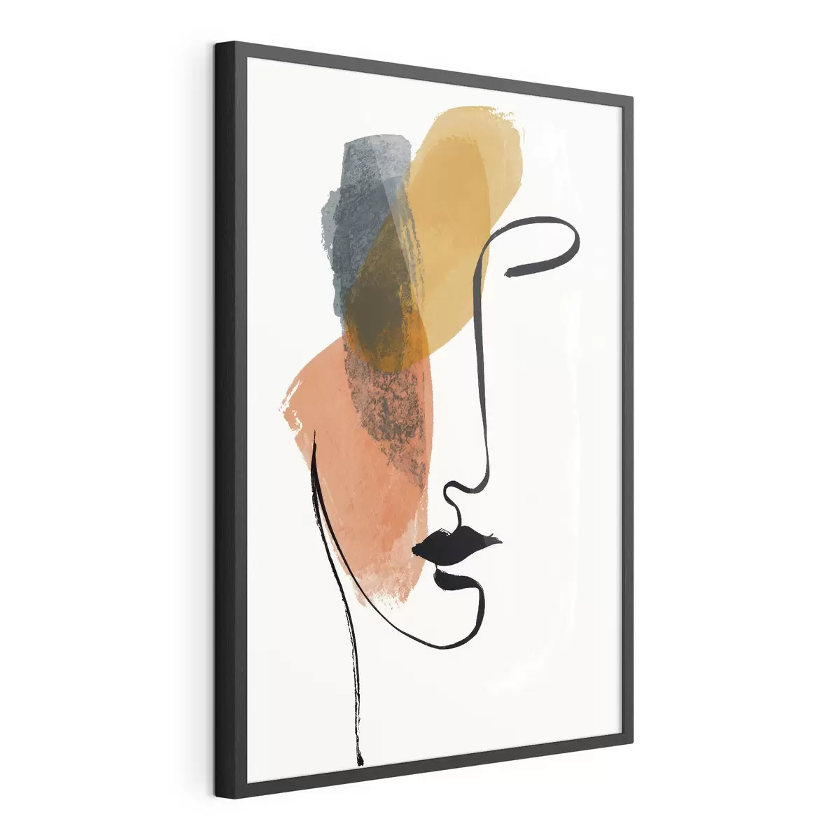 Poster Visage et vie f48969
