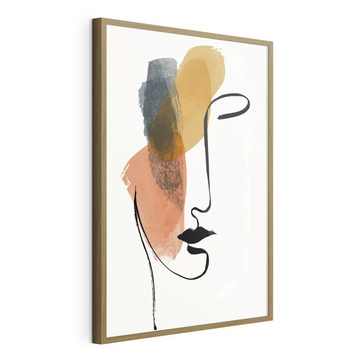 Poster Visage et vie f48969