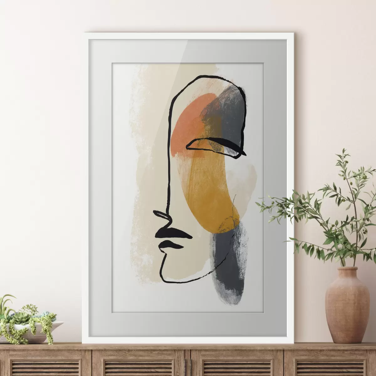Poster Visage et âme f48970