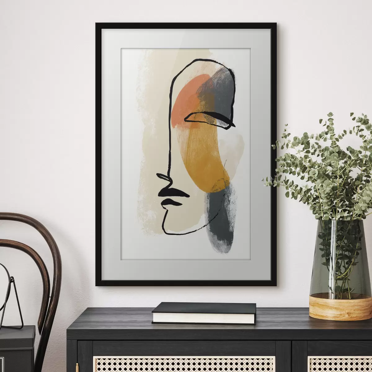 Poster Visage et âme f48970