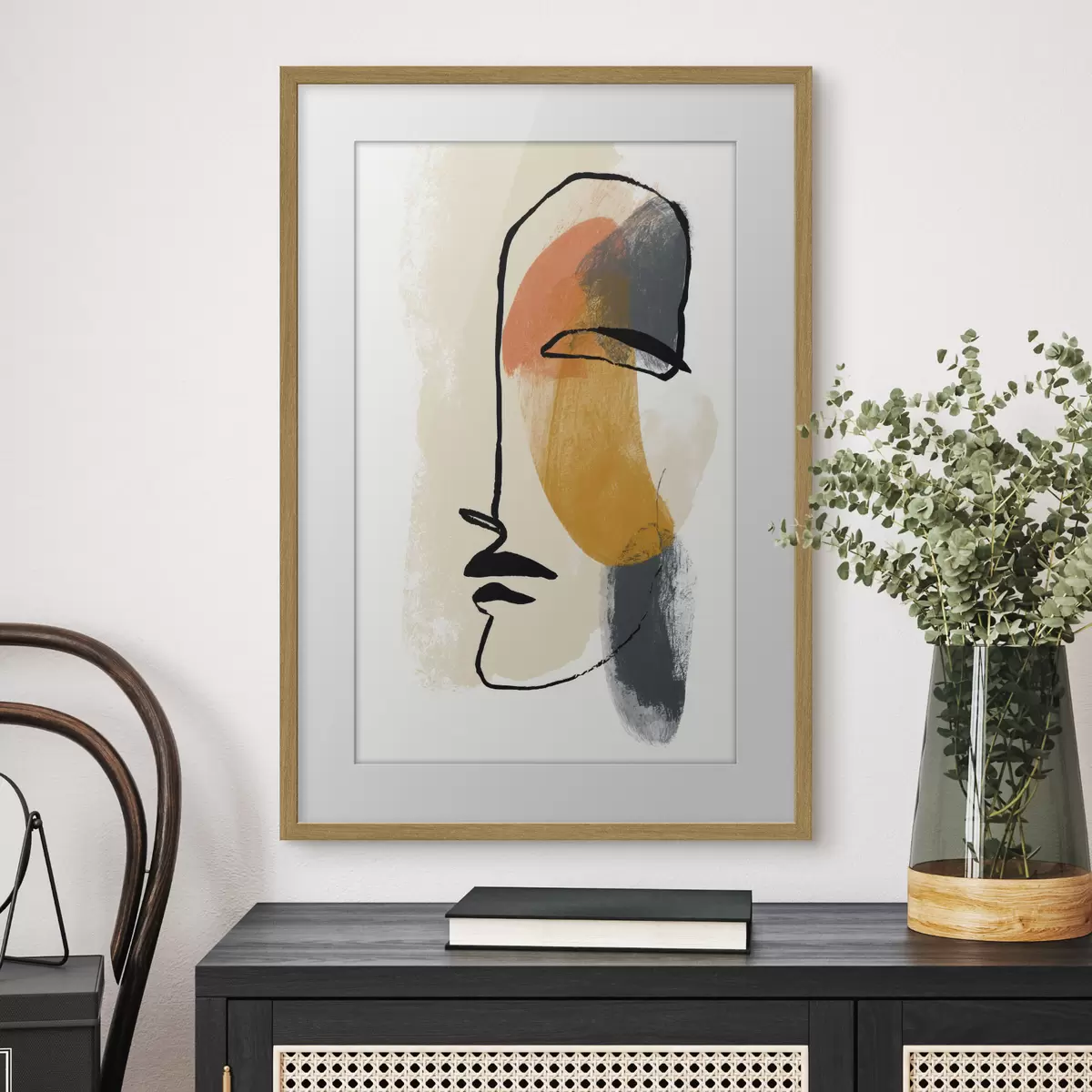 Poster Visage et âme f48970
