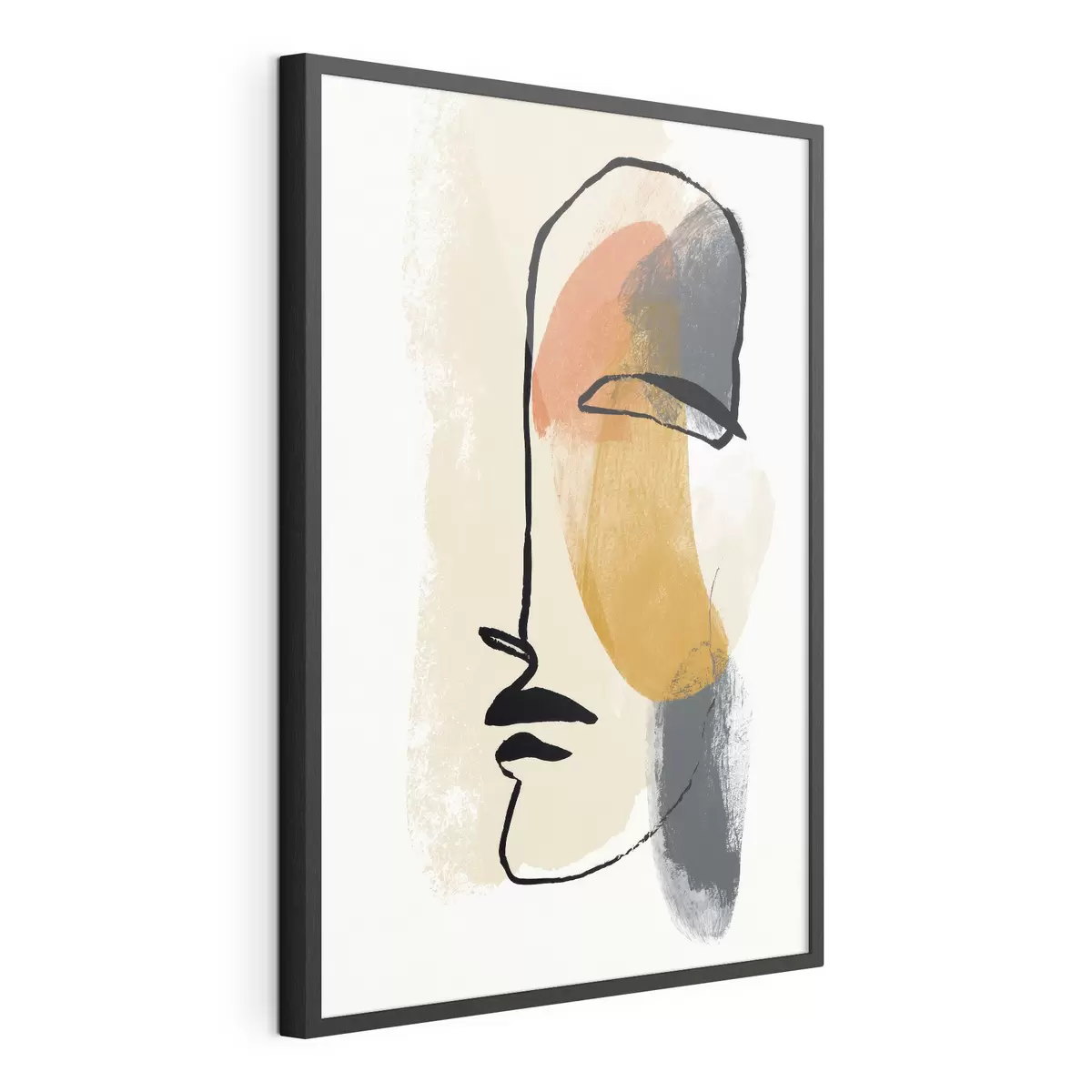 Poster Visage et âme f48970