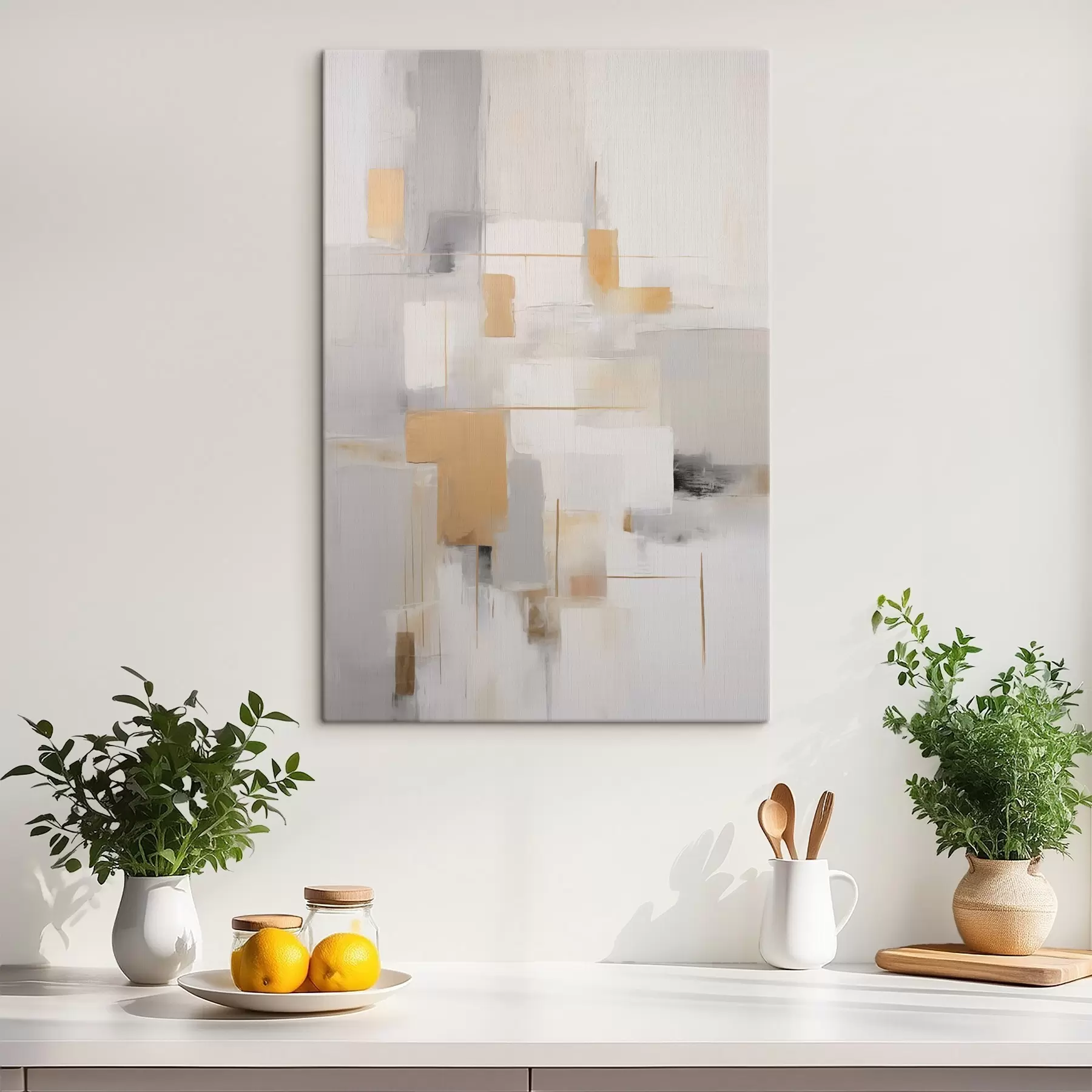 Tableau Abstraction moderne s49045