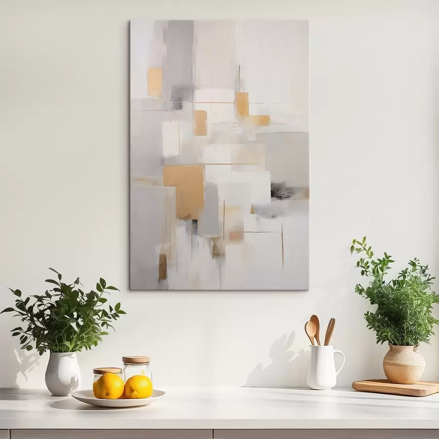 Tableau Abstraction moderne s49045