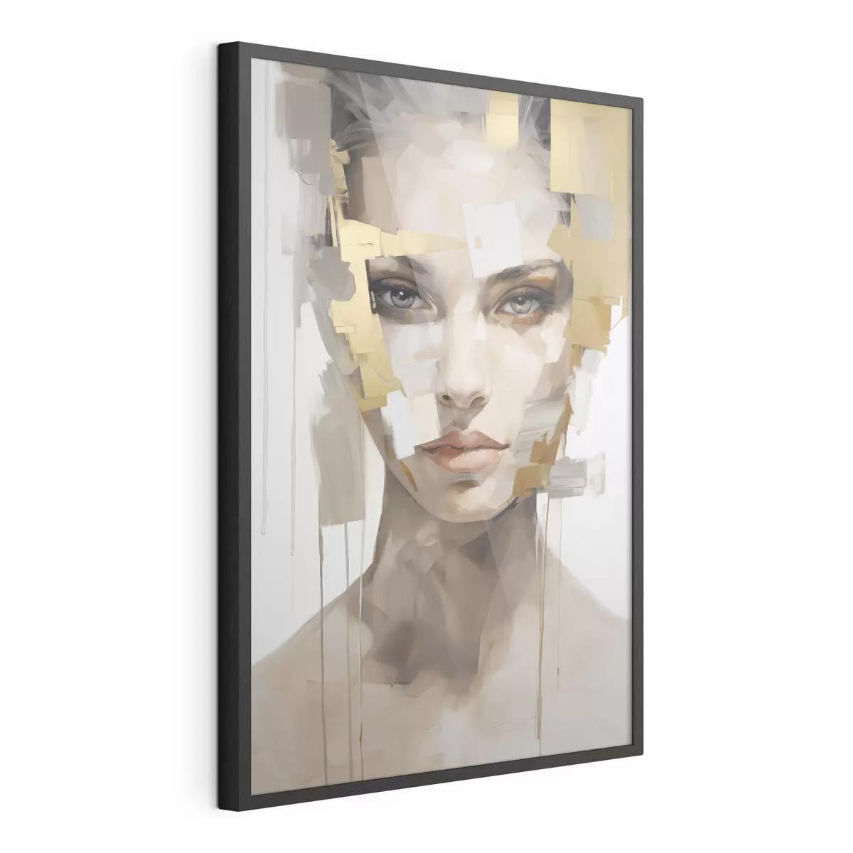 Poster Visage et magie f49046