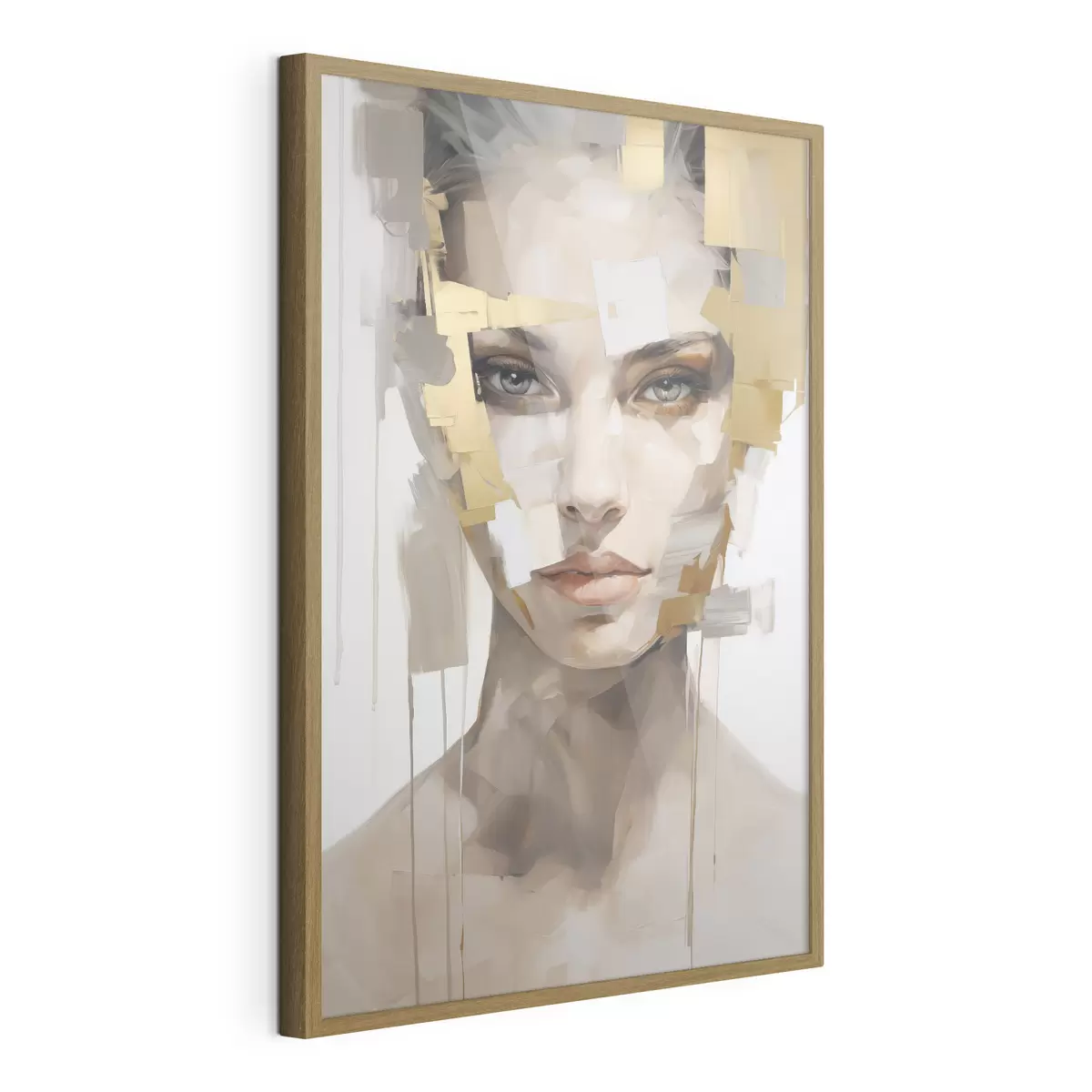 Poster Visage et magie f49046