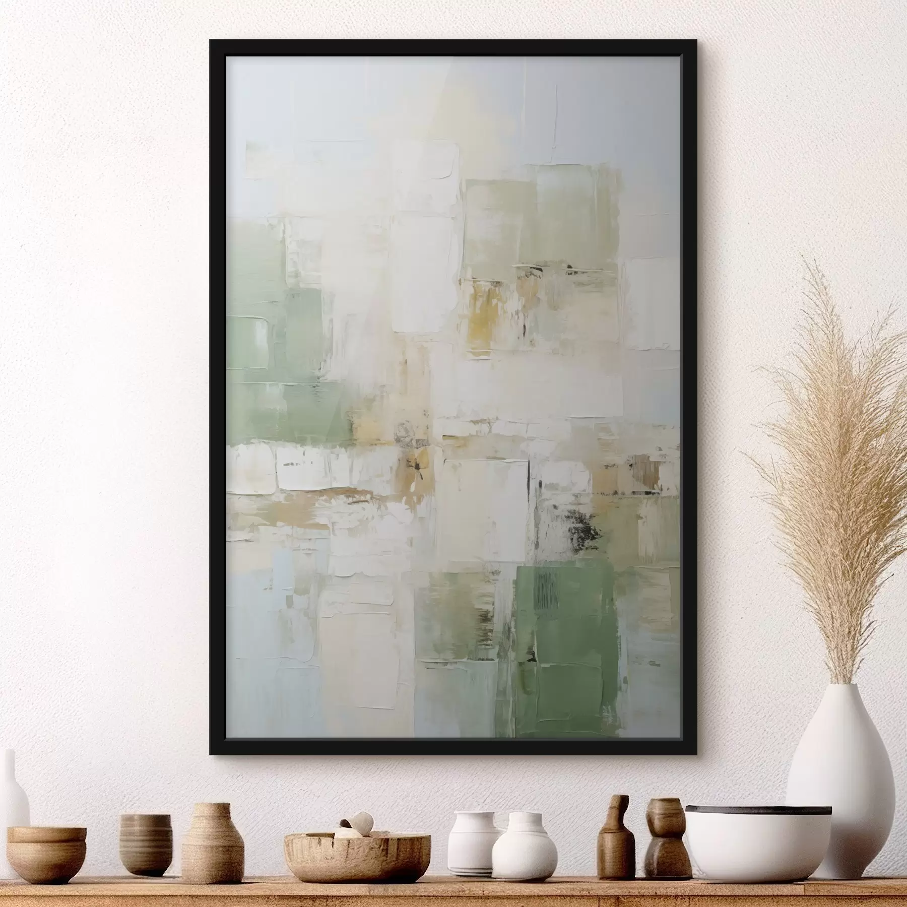 Papier peint Abstraction imitation de la peinture f49047