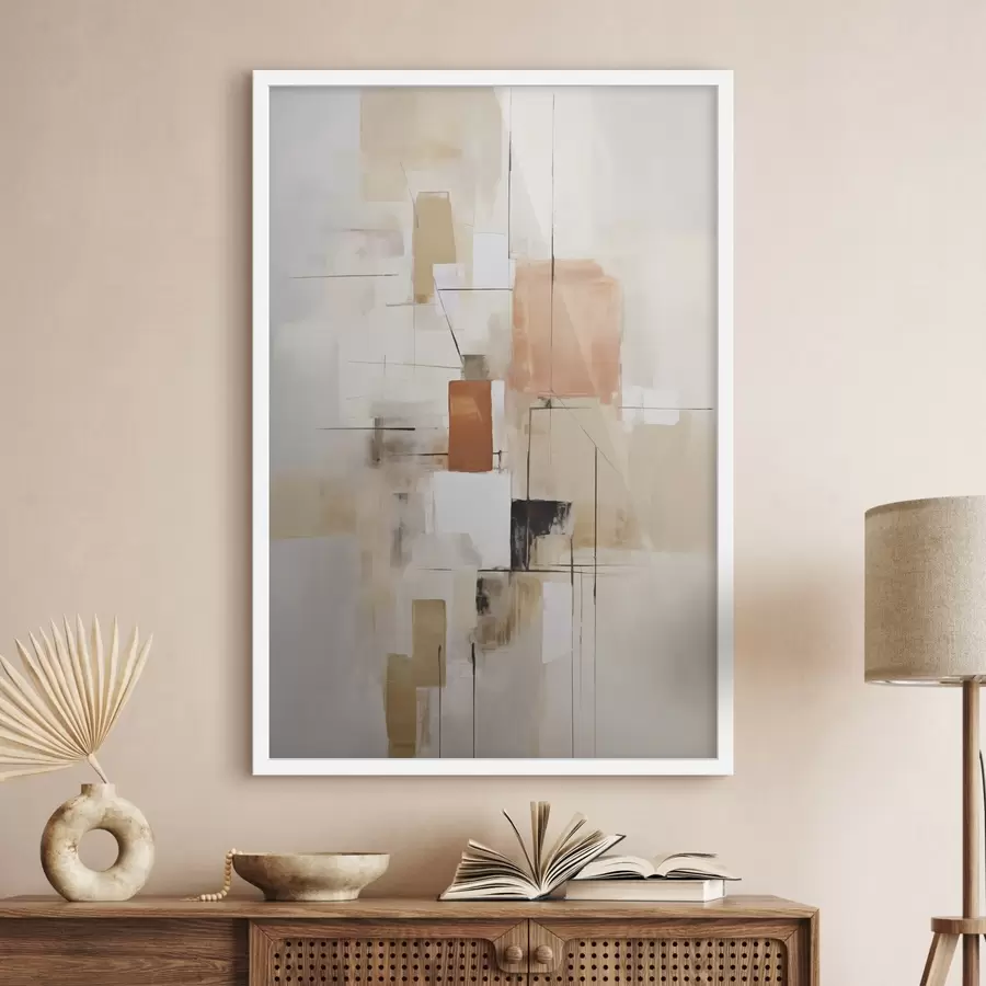 Papier peint Abstraction imitation de la peinture f49053