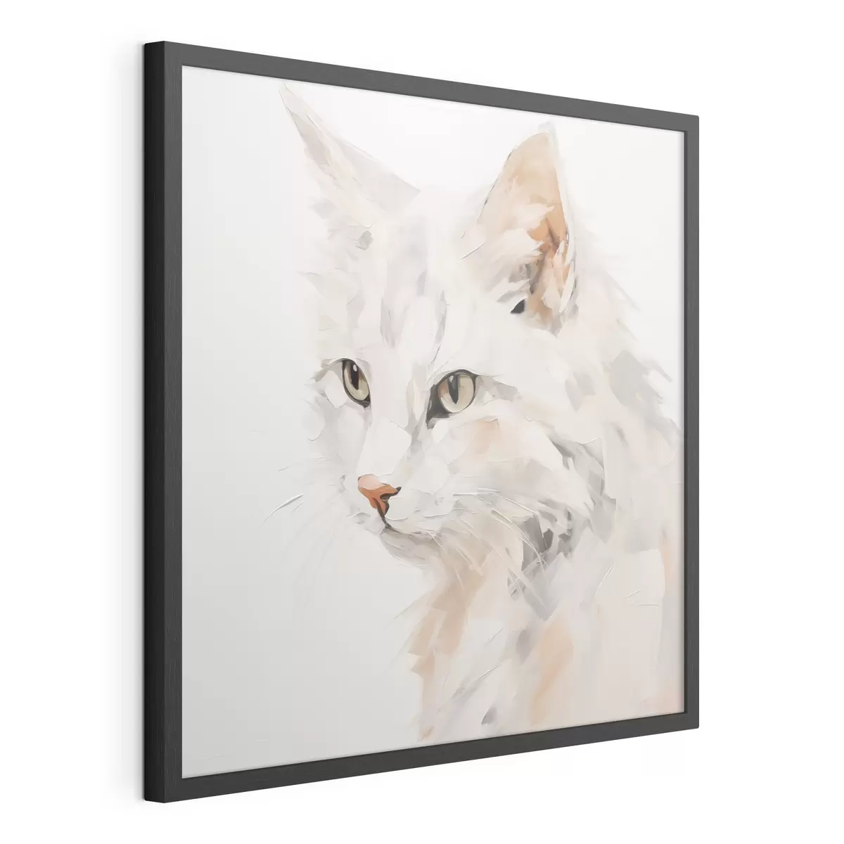 Poster Peinture imitant un chat f49060