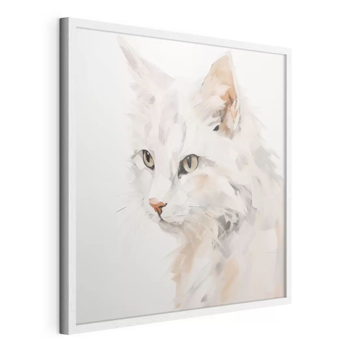 Poster Peinture imitant un chat f49060