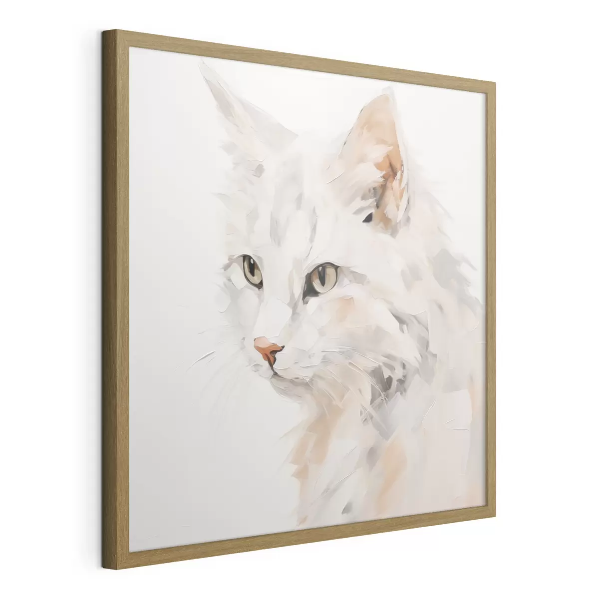Poster Peinture imitant un chat f49060
