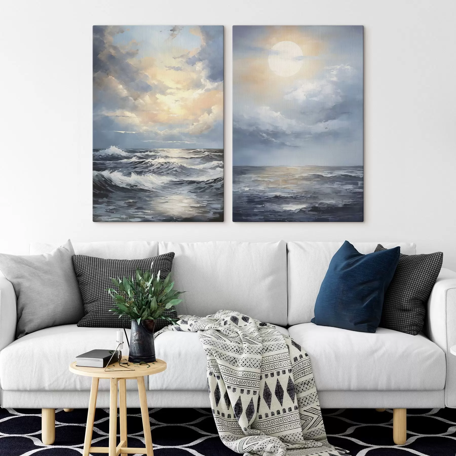 Tableau Paysage marin m30438