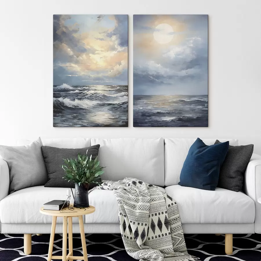 Tableau Paysage marin m30438