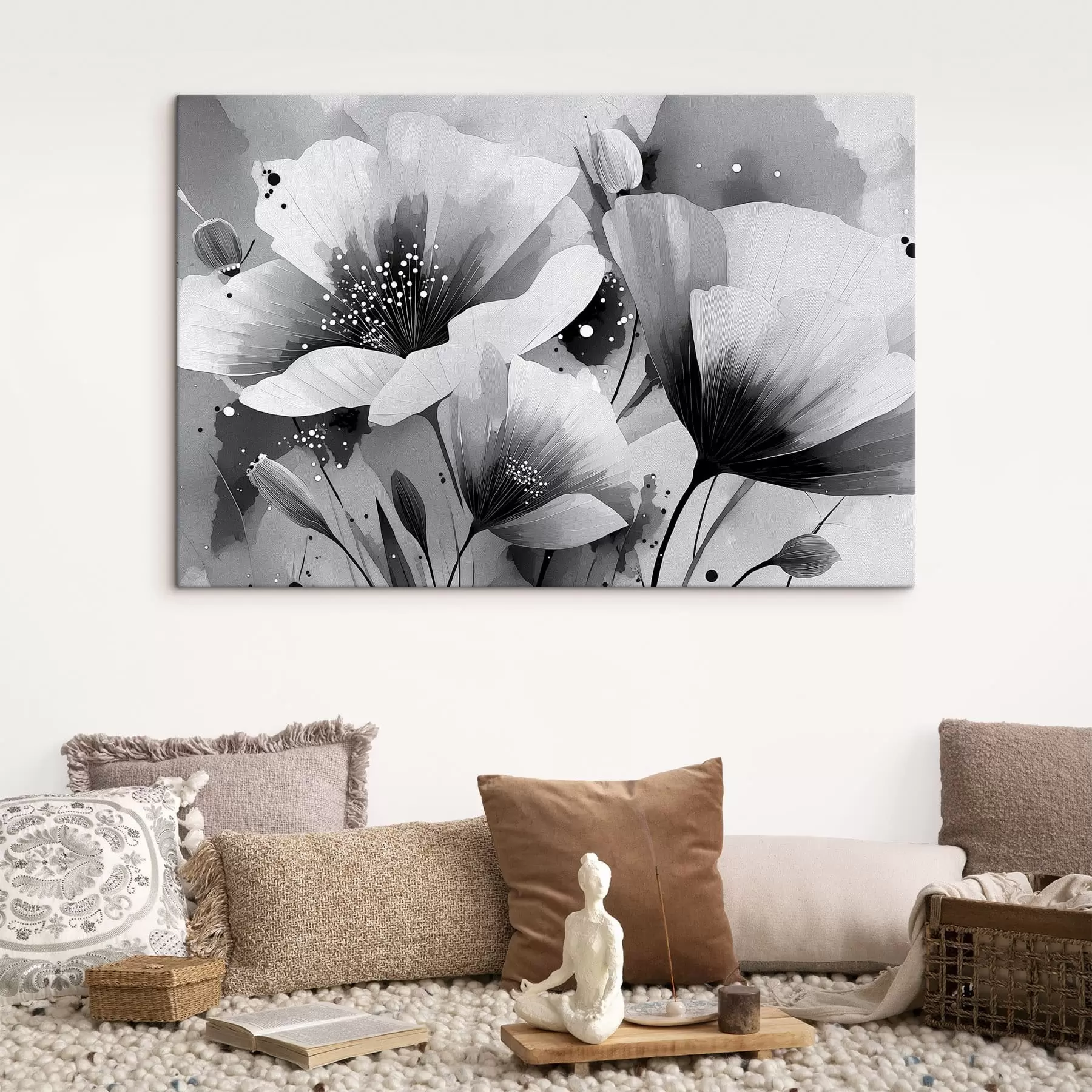 Tableau Fleurs s49102