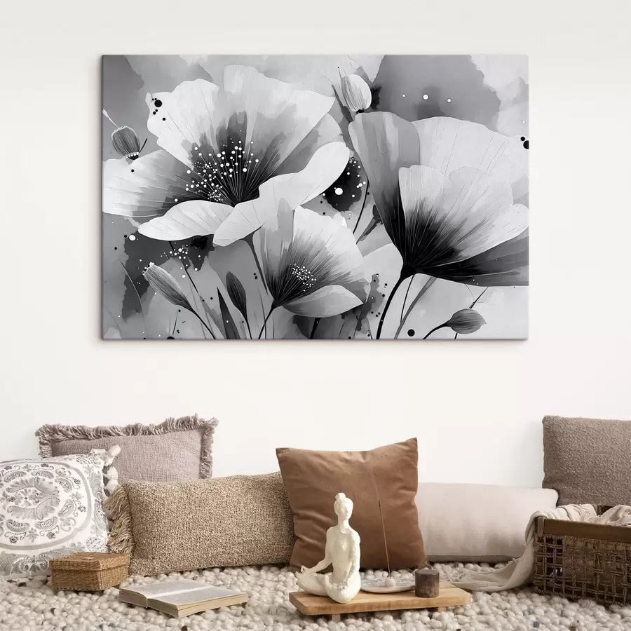 Tableau Fleurs s49102