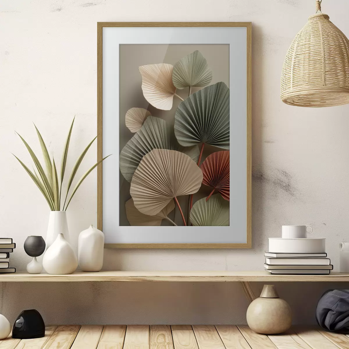 Poster Confiance et instant f49093