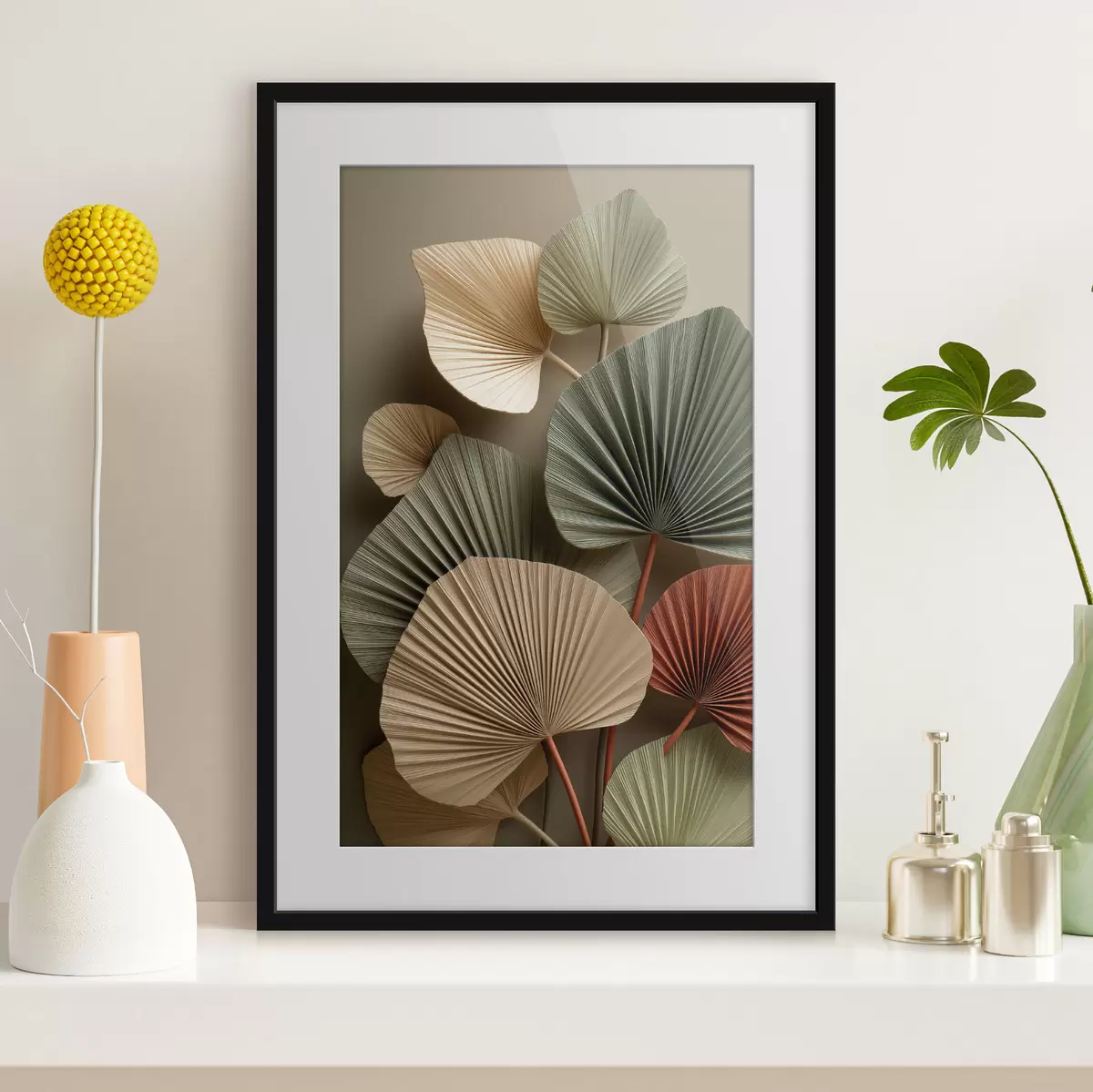Poster Confiance et instant f49093