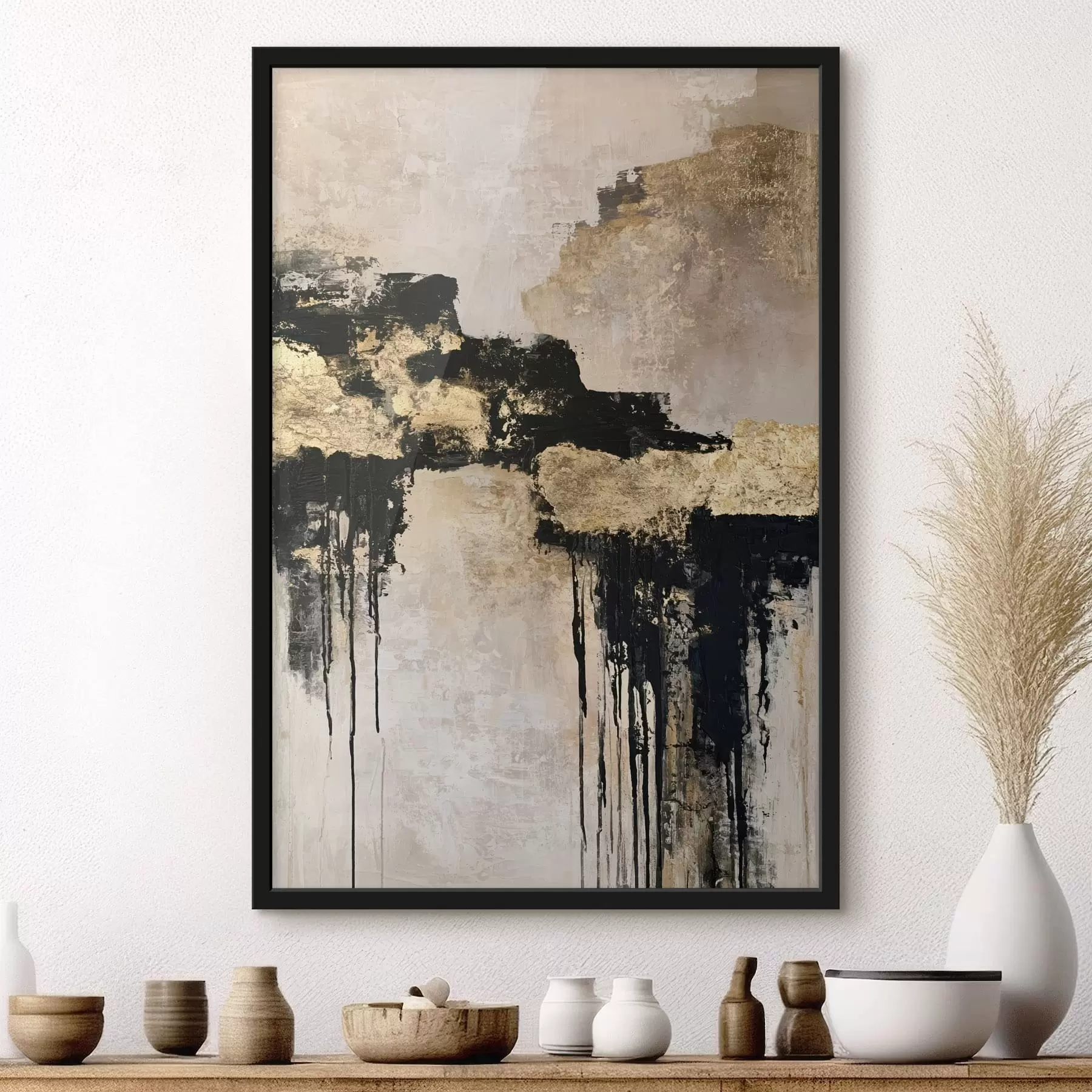 Papier peint Rythme et souffle f49113