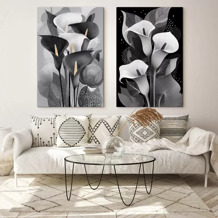Tableau Les lis calla m30455